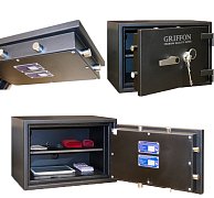 Новий вогнезламостійкий сейф від GRIFFON